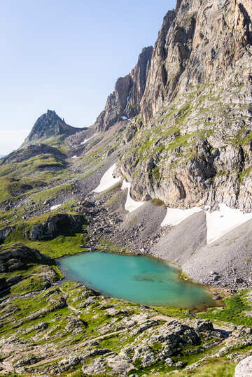 Lac de la Clarée, Lac Rond and Lac du Grand Ban_Névache - © Thibaut Blais