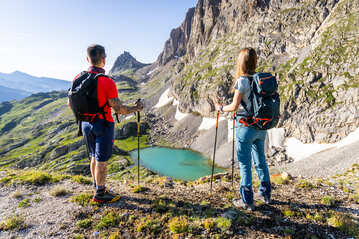 Lac de la Clarée, Lac Rond and Lac du Grand Ban_Névache - © Thibaut Blais