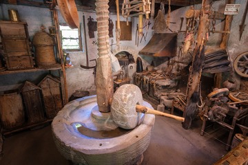 Le moulin de Villar d'Arêne abrite également un moulin à sang - © T.Poinas