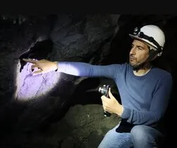 Visit to the Cabane mine