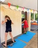 Atelier cirque au Centre Montagne