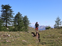 Il grande anello di Plan Vallon_Villar-Saint-Pancrace - © Laury Chamerlat