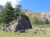 Il grande anello di Plan Vallon_Villar-Saint-Pancrace - © Laury Chamerlat