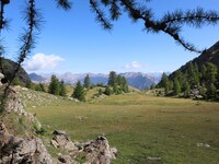Il grande anello di Plan Vallon_Villar-Saint-Pancrace - © Laury Chamerlat