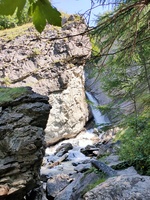 La cascata della Meije_La Grave - © Laury Chamerlat