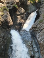 La cascata della Meije_La Grave - © Laury Chamerlat