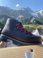 Test park scarponi Galibier su skiset - © M.MOLINARI