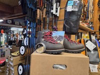 Test park scarponi Galibier su skiset - © e.lefebvre