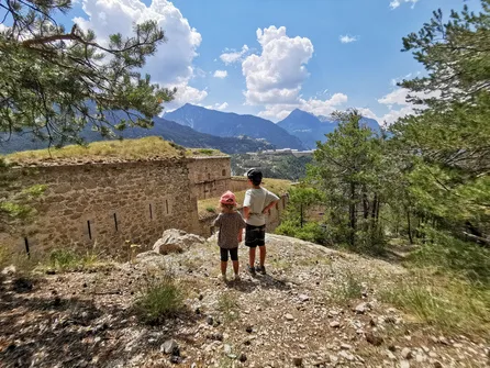 Il Forte delle Salettes da La Vachette