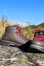 Test park scarponi Galibier su skiset - © S.Morattel