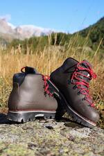 Test park scarponi Galibier su skiset - © S.Morattel