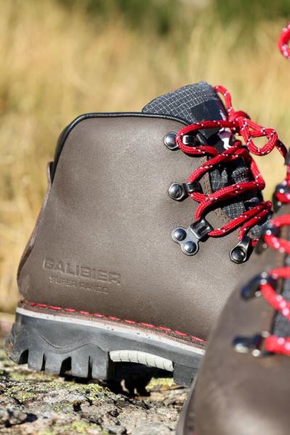 Test park scarponi Galibier su skiset - © S.Morattel