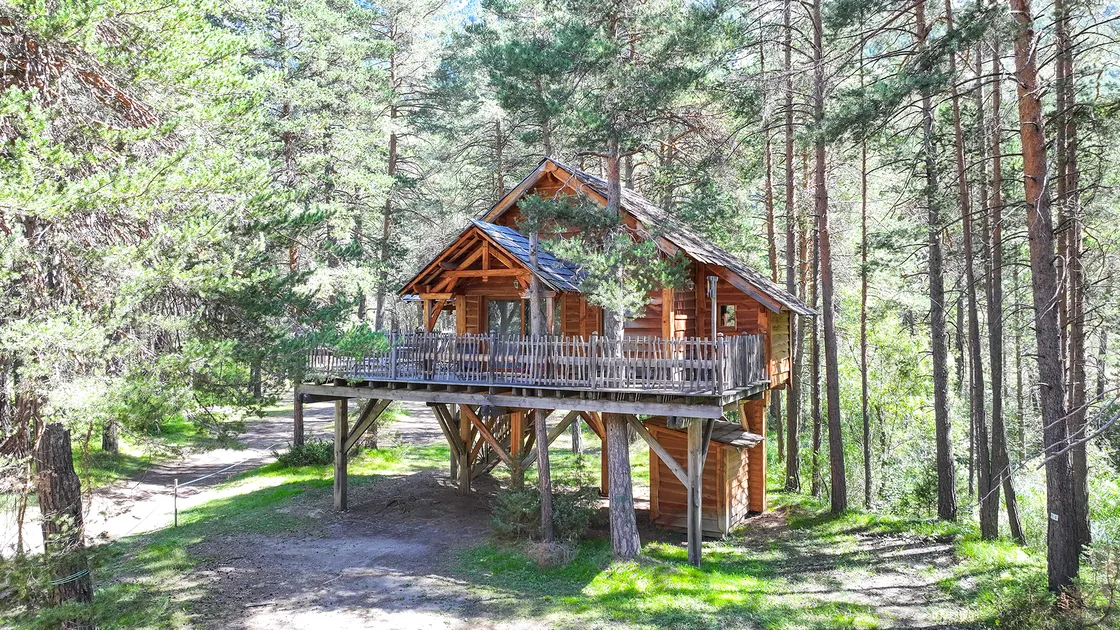 Vue extérieure - © Office de Tourisme de Montgenèvre