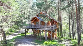 Vue extérieure - © Office de Tourisme de Montgenèvre