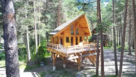 Extérieur - © Office de Tourisme de Montgenèvre