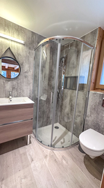 Salle de bain - © Office de Tourisme de Montgenèvre