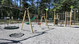 Camping Municipal Le Bois des Alberts_Montgenèvre - © Camping Municipal ** Le Bois des Alberts