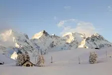 Col du Lautaret et la Chapelle des fusillés - © ©M. MOLINARI
