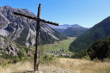 The Alp du Pied and the Chapelle Sainte-Marie-Madeleine_Cervières - © S.Morattel