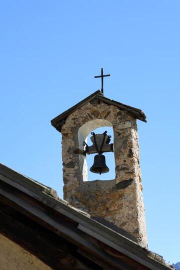 The Alp du Pied and the Chapelle Sainte-Marie-Madeleine_Cervières - © S.Morattel