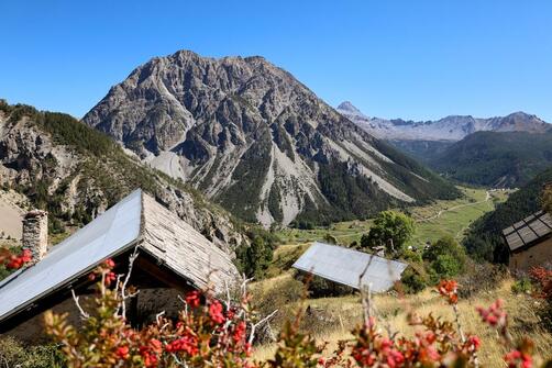 The Alp du Pied and the Chapelle Sainte-Marie-Madeleine