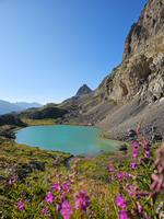 Tour des Cerces - lac de la Clarée - © S.Morattel