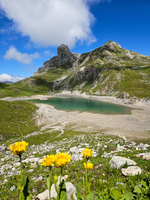 Tour des Cerces-Lac du Grand Ban - © S.Morattel