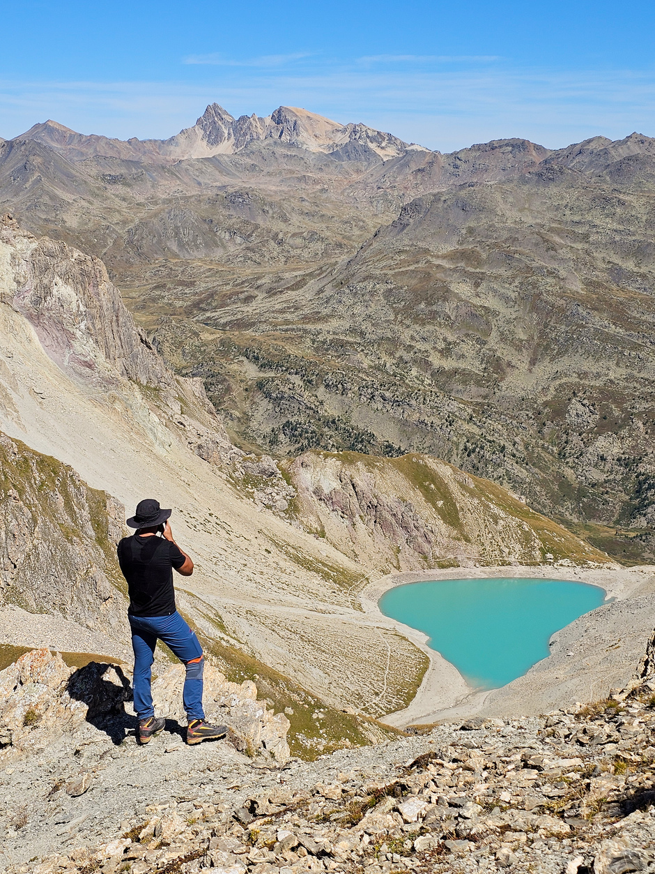 Tour des Cerces-Lac des Béraudes - © S.Morattel