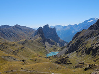 Tour des Cerces-Grand lac - © S.Morattel