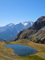 Tour des Cerces-Lac de la Ponsonnière - © S.Morattel