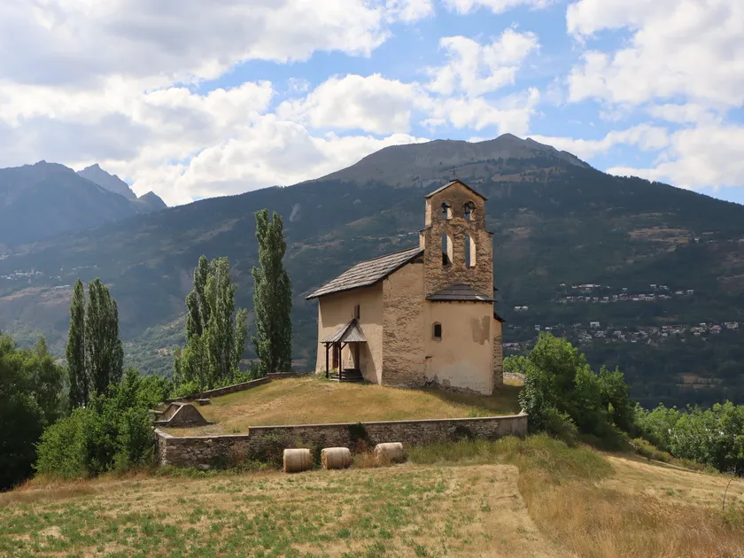 Chapelle Saint-Pancrace - © Laury Chamerlat