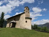 La chapelle Saint-Pancrace qui a donné son nom au village - © Laury Chamerlat