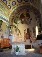 Intérieur de la chapelle Saint-Pancrace - © Laury Chamerlat