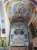 Intérieur de la chapelle Saint-Pancrace - © Laury Chamerlat