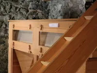 Grâce à un programme de réhabilitation, le moulin de Sachas est en état de marche aujourd'hui - © Laury Chamerlat