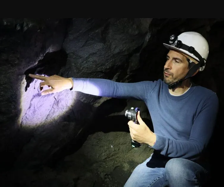 Visite de la mine de la Cabane - © ©Laury Chamerlat