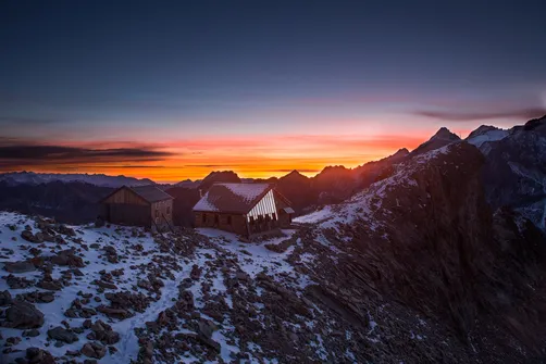 Rifugio Adèle Planchard di Arsine (Villar d'Arène)