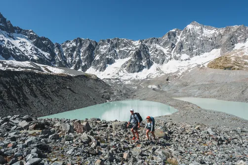 Arsine lake by the Crevasses Path
