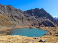 Montée au glacier Lombard depuis le lac du Goléon_La Grave - © S.Morattel