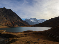 La boucle du Cruq des Aiguilles_Lac et refuge du Goléon - © S.Morattel