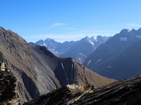 La boucle du Cruq des Aiguilles_La Grave - © S.Morattel