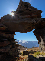 La boucle du Cruq des Aiguilles_La Grave - © S.Morattel