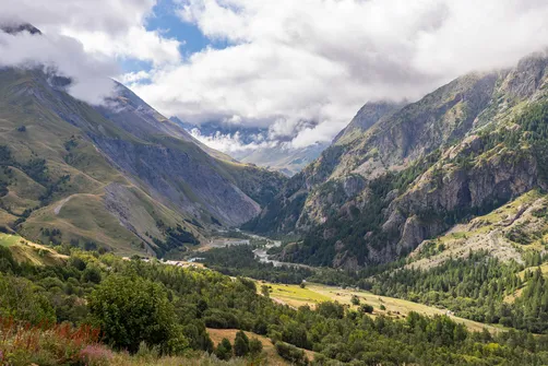 Le GR54 de La Grave à Arsine