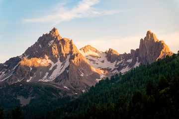 Le plateau d'Emparis et ses lacs - lac noir et lac lérié_La Grave - © Thibault Poinas