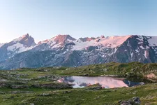 L'altopiano di Emparis e i suoi laghi - Lac Noir e Lac Lérié_La Grave - © Thibault Poinas