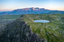 L'altopiano di Emparis e i suoi laghi - Lac Noir e Lac Lérié_La Grave - © Thibault Poinas