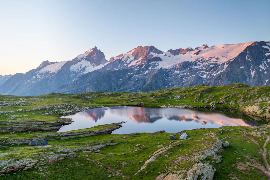 L'altopiano di Emparis e i suoi laghi - Lac Noir e Lac Lérié_La Grave - © Thibault Poinas