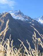 L'Aiguillon from Les Hières_La Grave - © S.Morattel