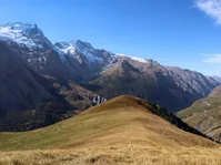 L'Aiguillon depuis les Hières_La Grave - © S.Morattel