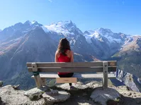 L'Aiguillon depuis les Hières_La Grave - © S.Morattel